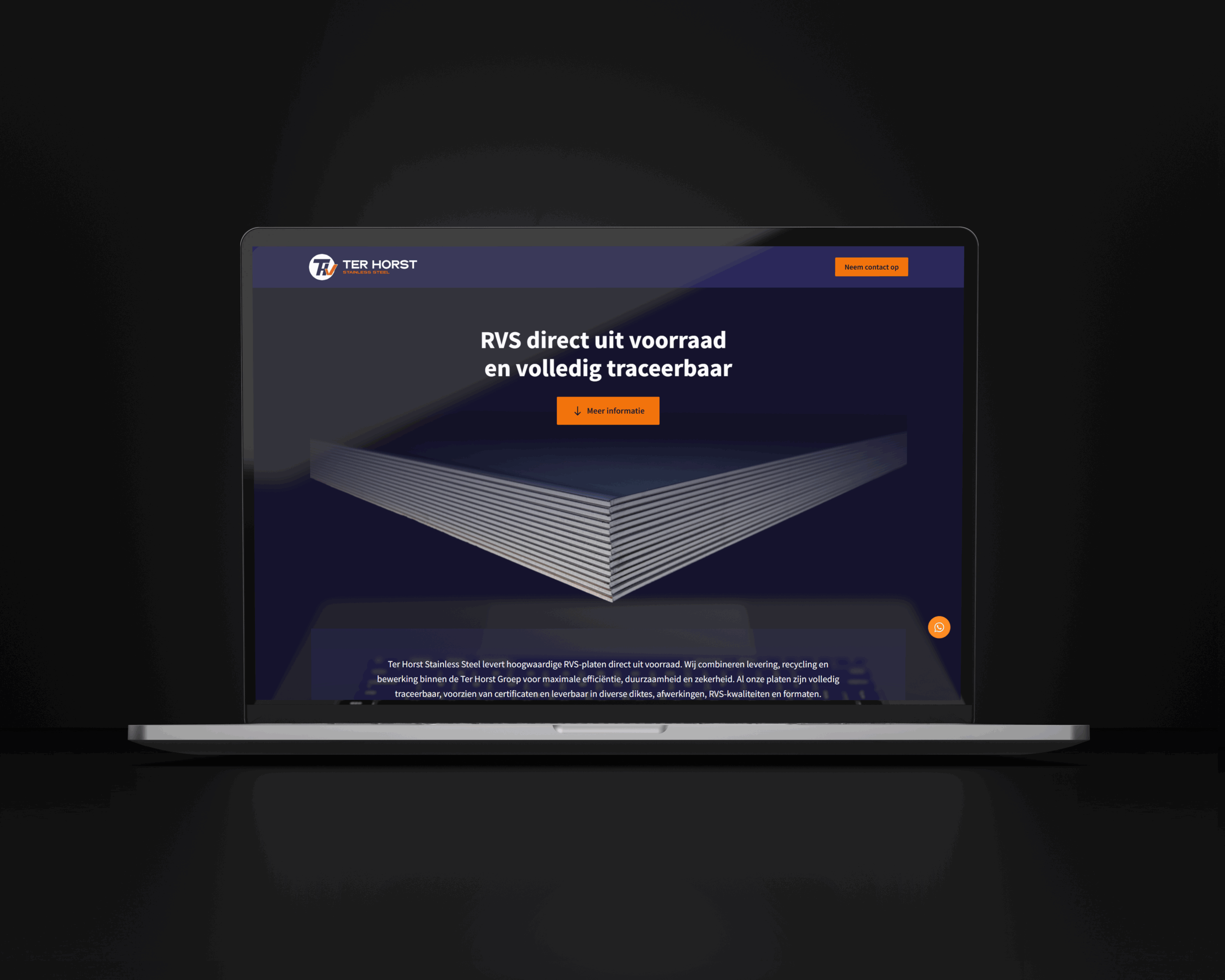Nieuwe website